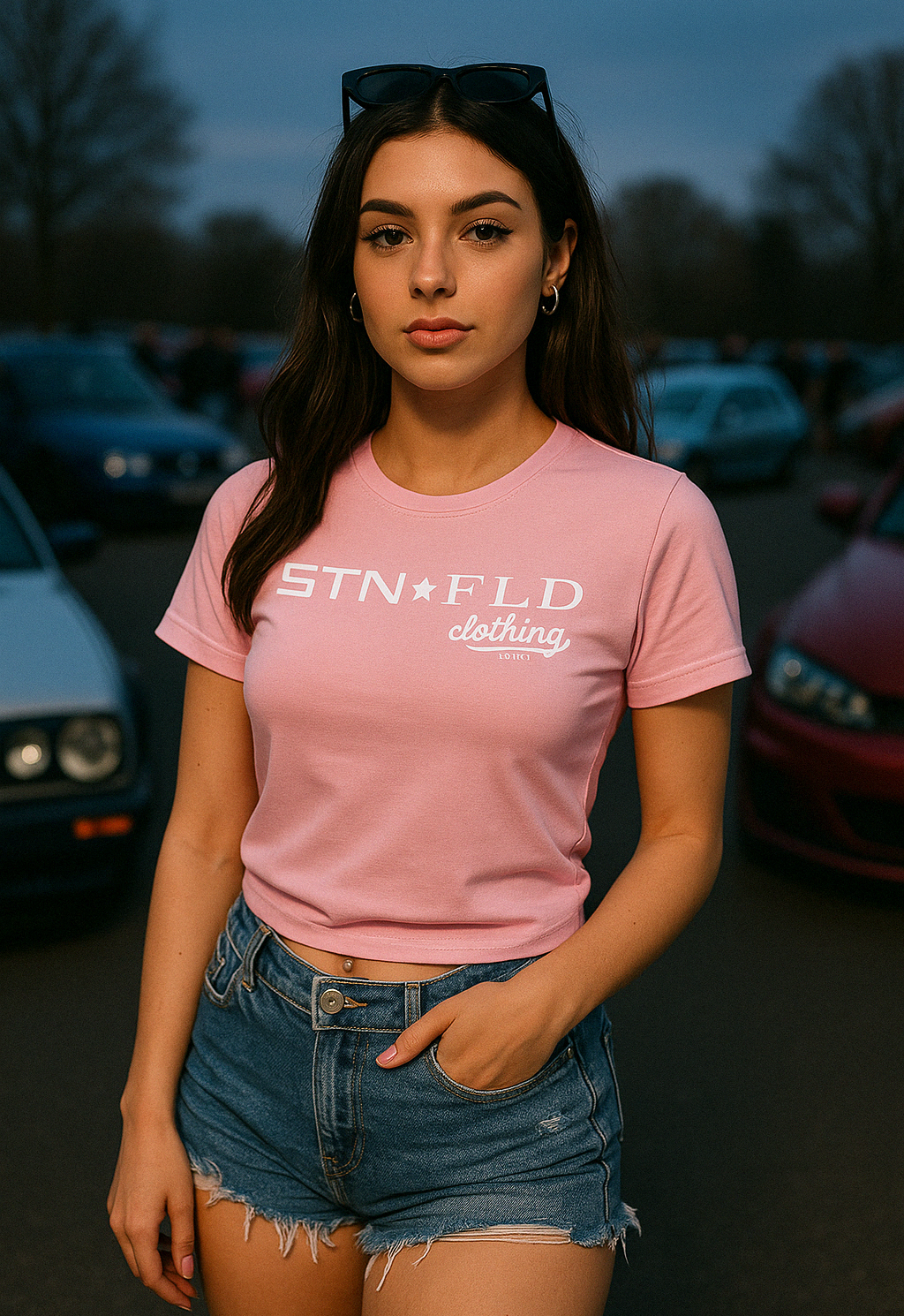 STN★FLD - White - Classics - Ladies